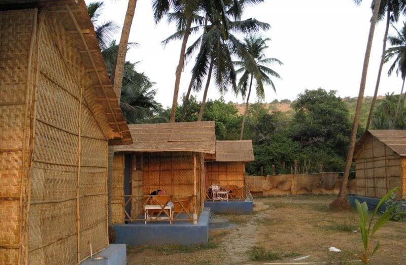 Ashvem Beach Huts, Goa Ashwem Beach Huts