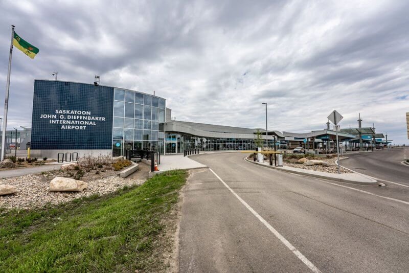 Photo: Saskatoon Aeroprt Saskatoon Airport