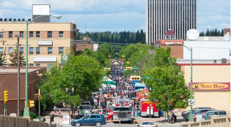 Prince Albert, Saskatchewan Photo: Prince Albert, Canada