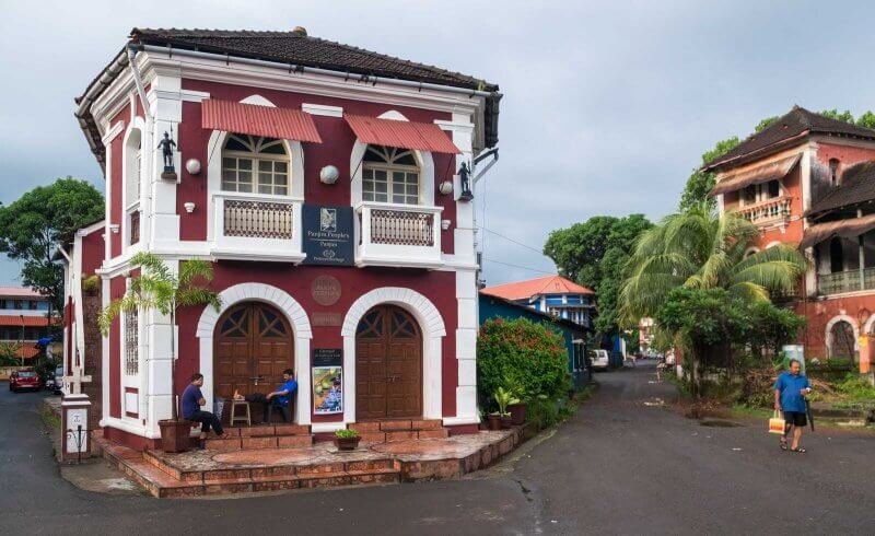 Fontanes Quarter, Panaji Fontanes Quarter