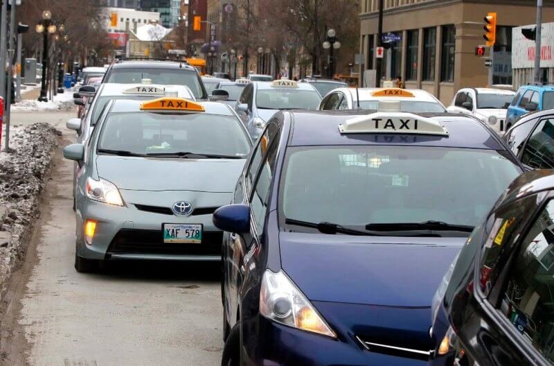 Winnipeg Taxi Service Photo: taxi cars in Winnipeg