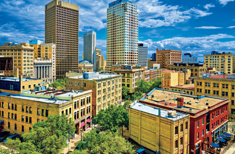 Exchange District, Winnipeg Exchange District, Winnipeg, Canada
