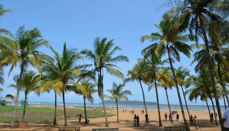 Miramar Beach, Panaji Miramar Beach