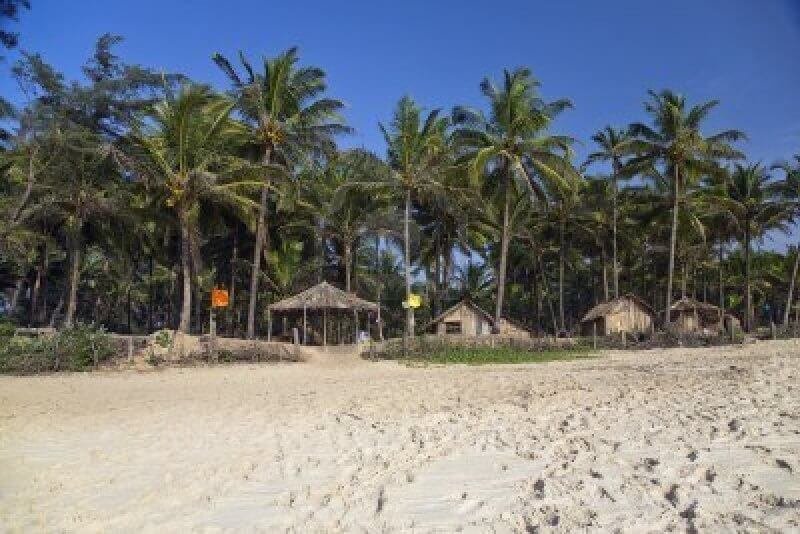 Guesthouses and bungalows in Colva, Goa Guesthouses and bungalows in Kolva