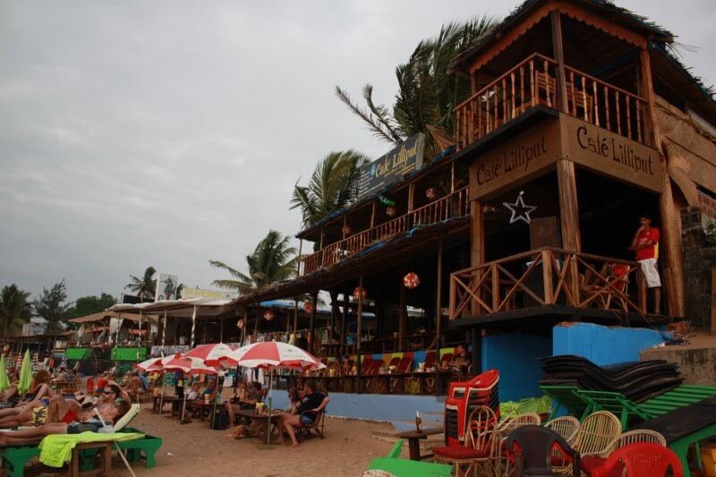 Anjuna Beach Cafe