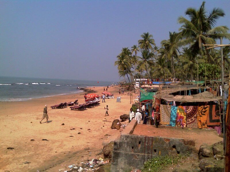 Anjuna Beach Slum