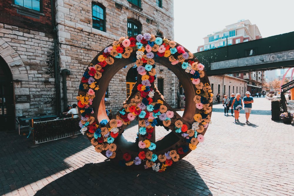 Photo: Distillery District