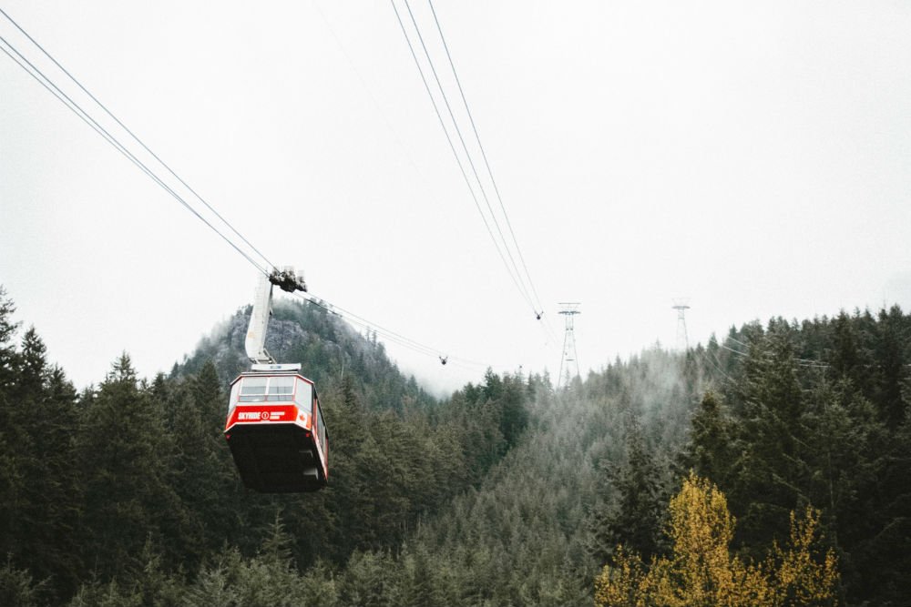 Photo: Grouse Mountain