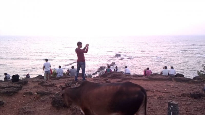 Dona Pola Beach, Panaji Dona Paul Beach