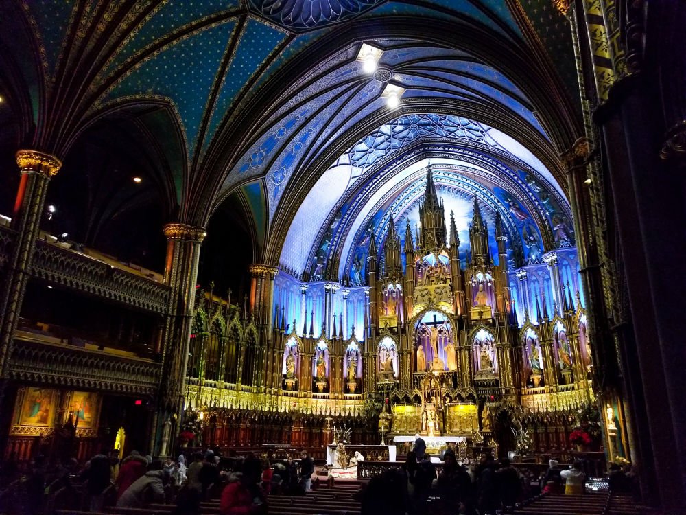 Photo: Basilica of Notre-Dame