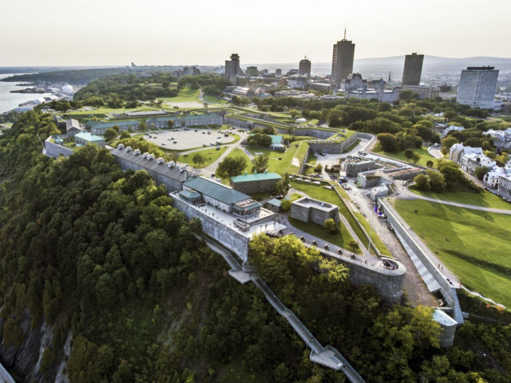 Photo: Quebec Fortress