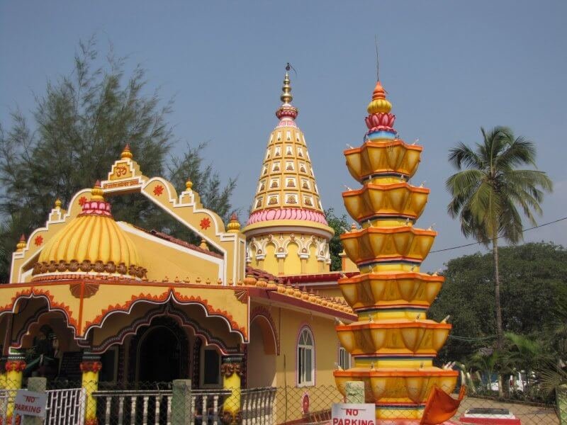 North Goa Temple