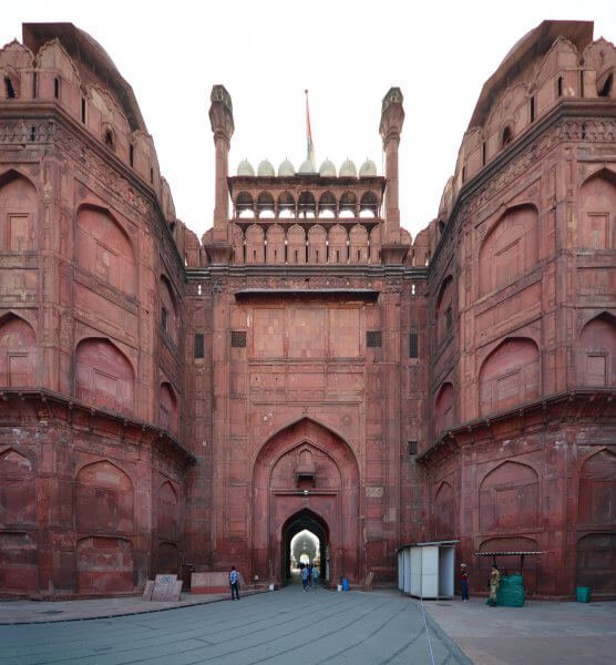 Lahore Gate at the Red Fort in Agra, India Lahore Gate in the Red Fort