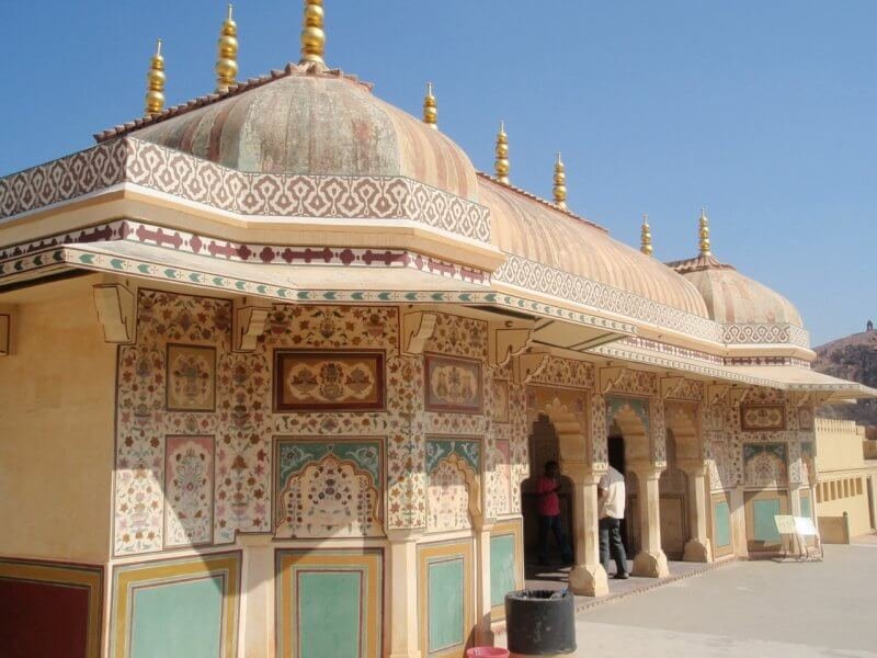 Amber Fort Buildings