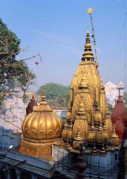 Golden Temple in Varanasi