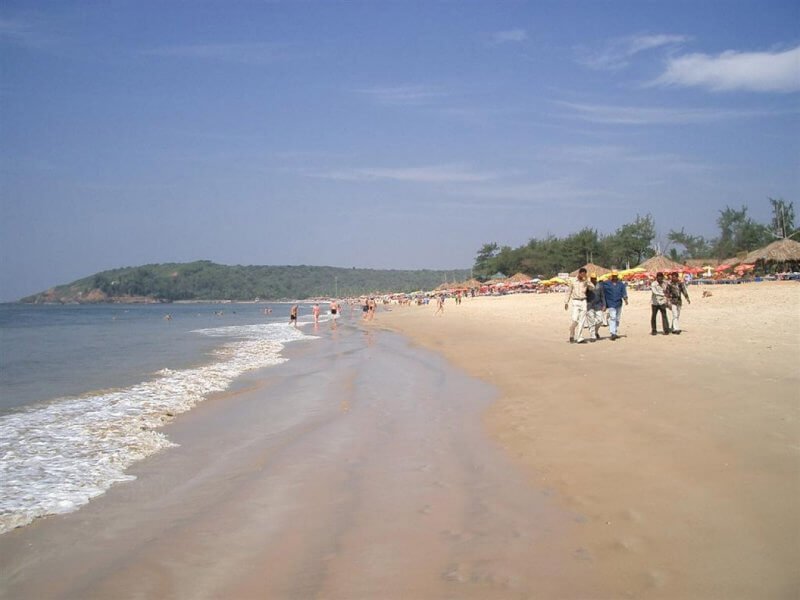 Baga Beach