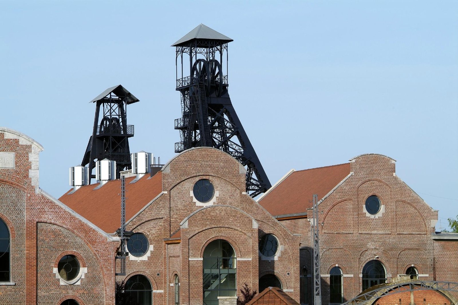 Photo of the Le Bois du Cazier Museum Le Bois du Cazier Museum