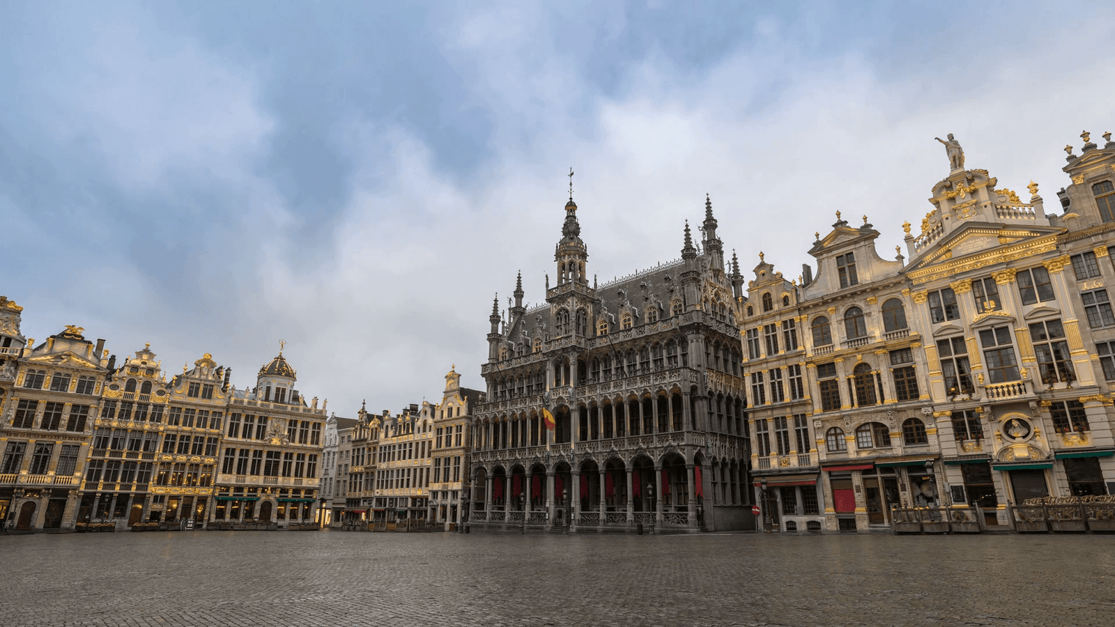 Photos of the Grand Place in Brussels Brussels ' historic center-Grand Place