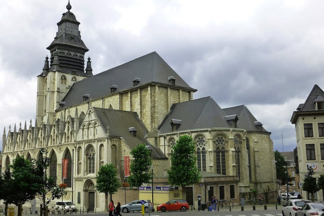 Photo of the Temple of Notre-Dame de la Chapelle Church of Notre-Dame de la Chapelle