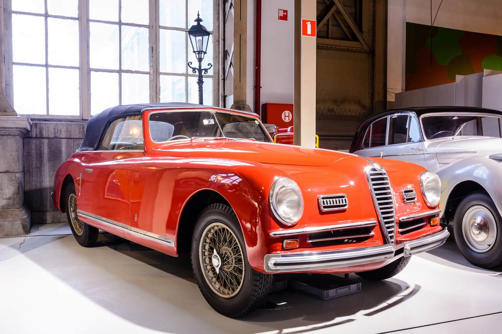 Photo of Alfa Romeo 6C 2300 Cabrio at the Autoworld Museum Alfa Romeo 6C 2300 Cabrio