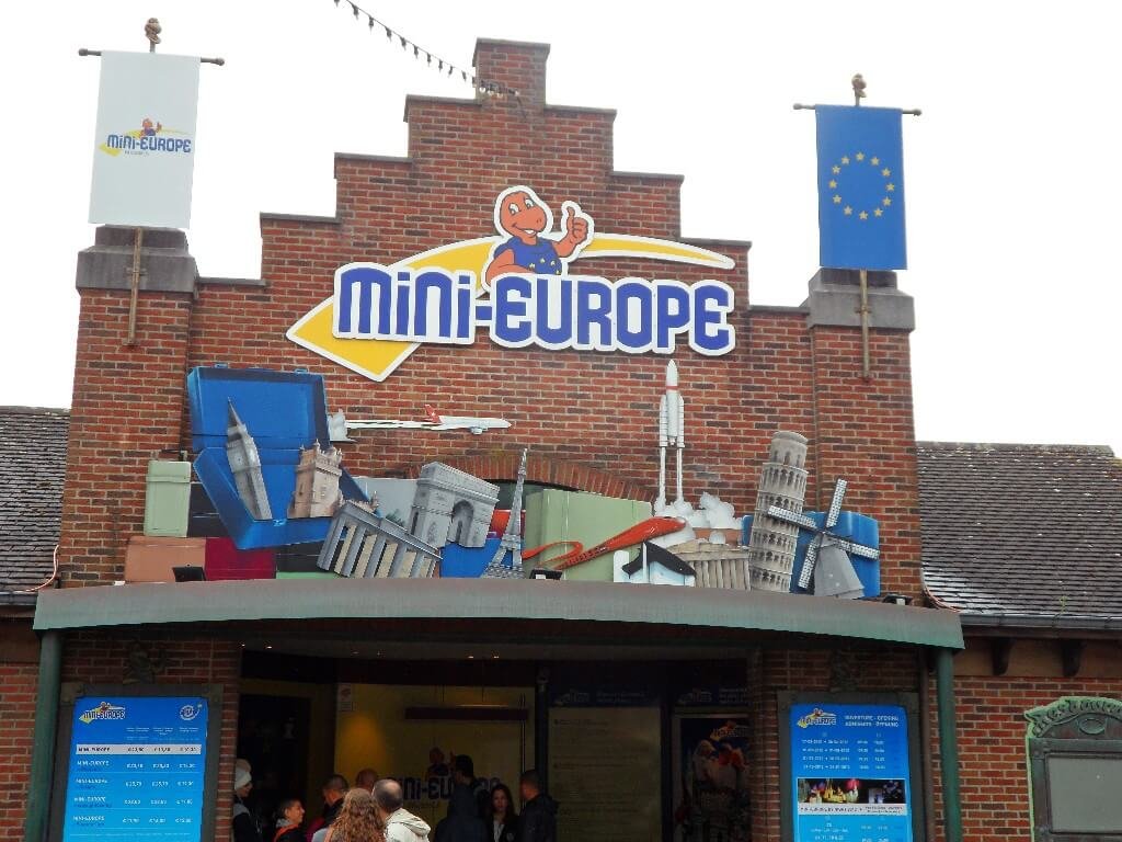 Photo of the entrance to Mini Europa Park Mini Europe Park Entrance
