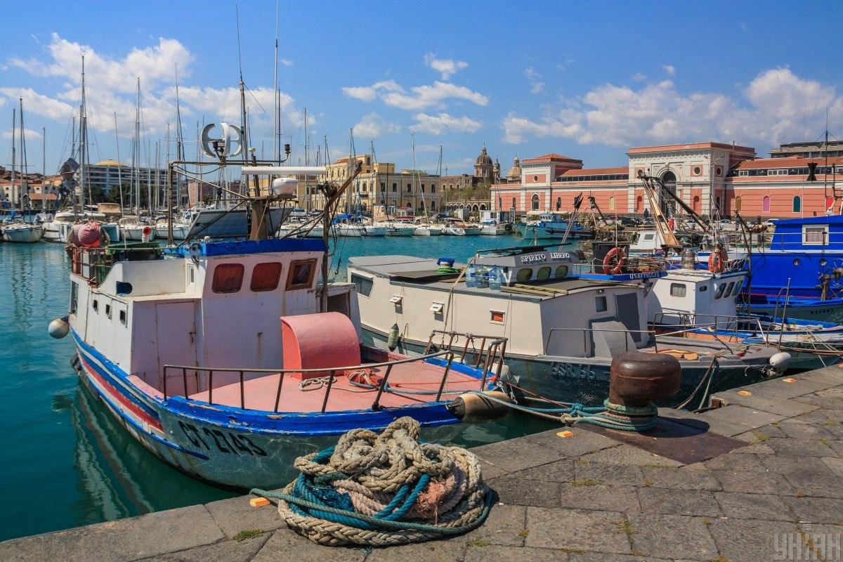 Port of Catania / photo UNIAN, Janos Nemes Port of Catania / photo UNIAN, Janos Nemes