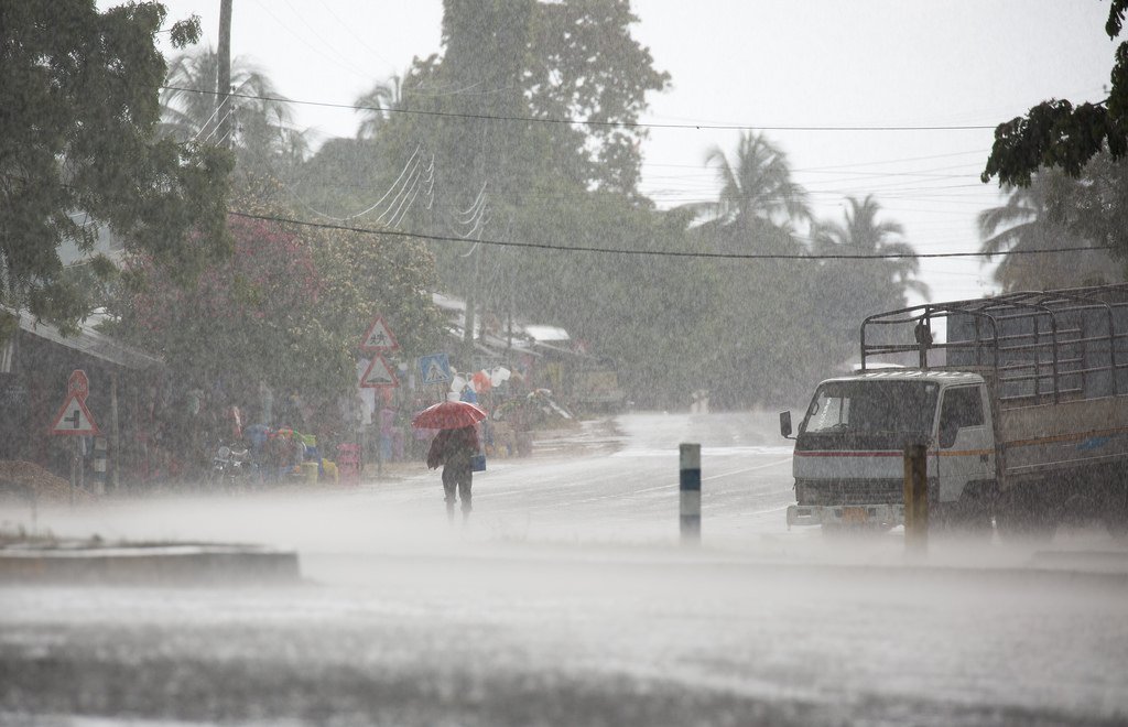Heavy rains occur in October, November, and in the second half of spring Heavy rains in Zanzibar