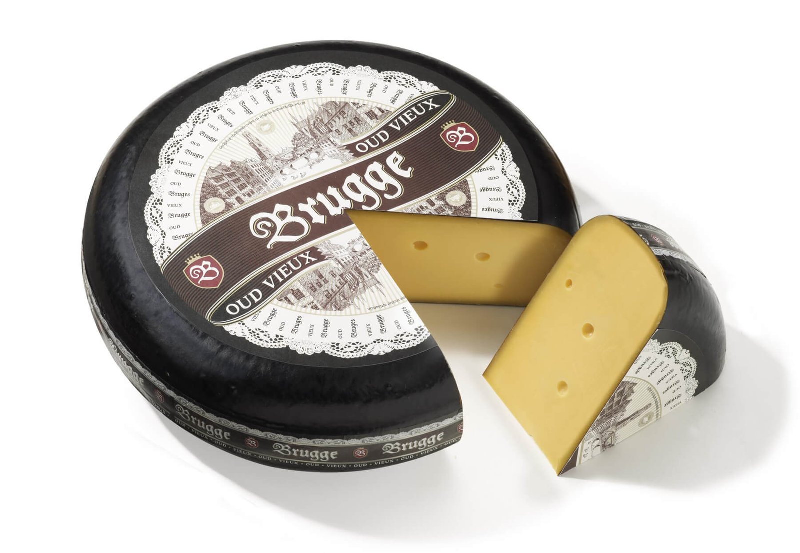 Photo of the Brugge Oud cheese head Brugge Oud cheese