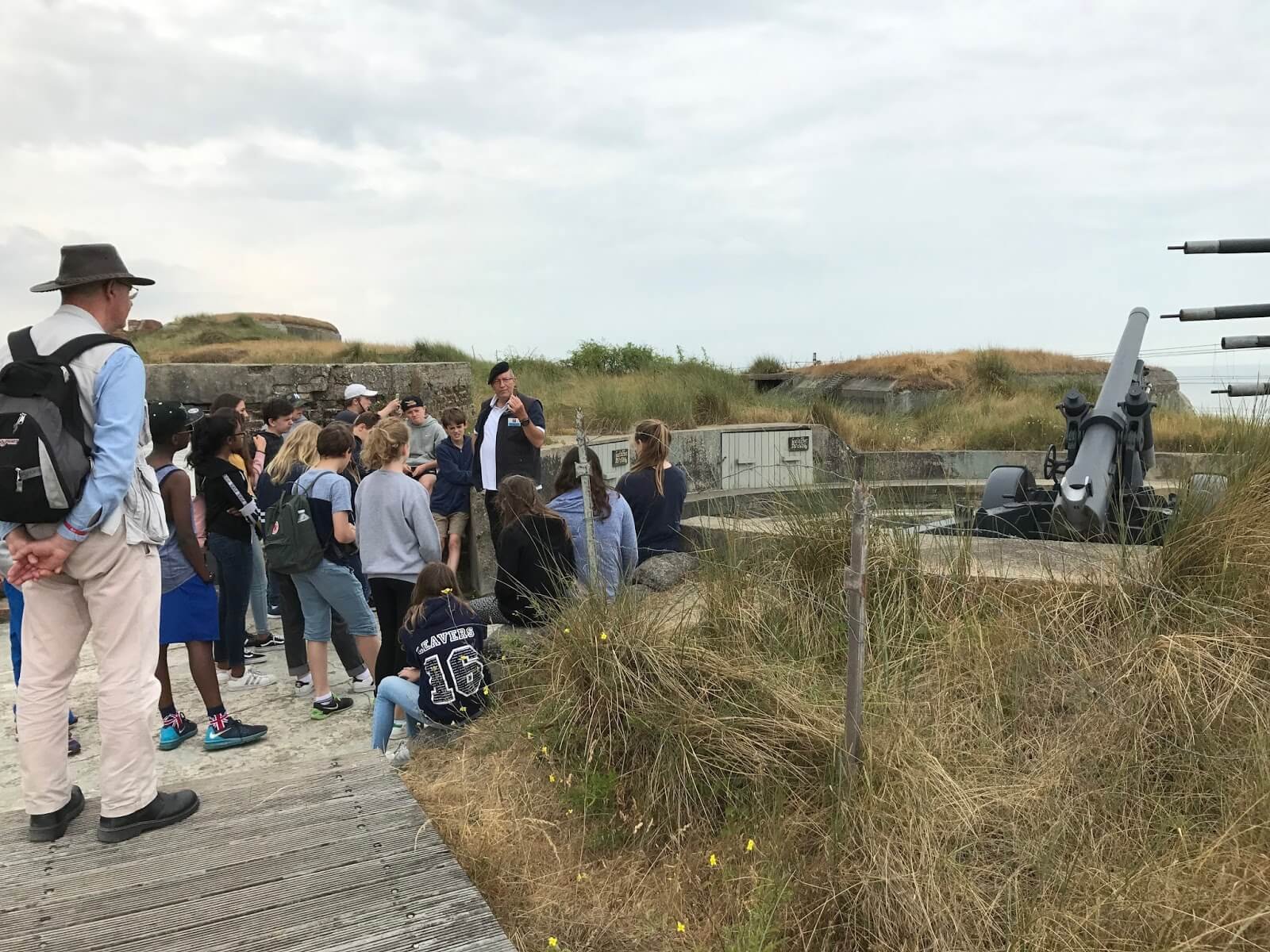 On the territory of the Atlantic Wall Museum Atlantic Wall Museum