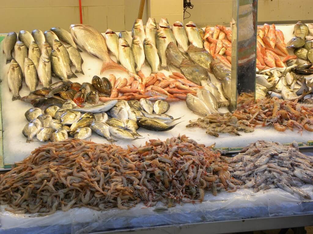 Ostend Fish Market Fish Market