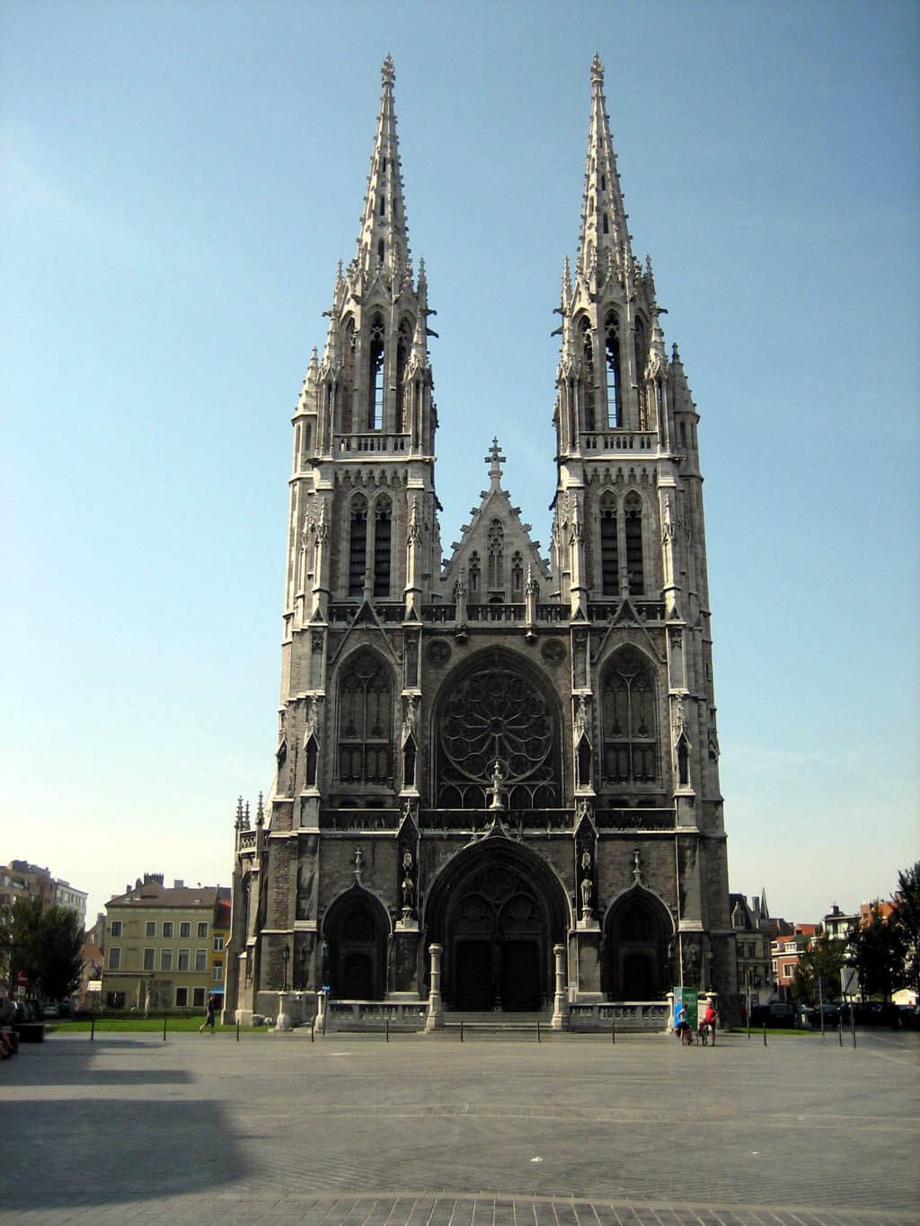 Church of Saints Peter and Paul in Ostend St. Peter and Paul's Church