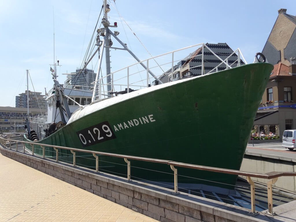 Amandine Ship Museum in Ostend Amandine Ship Museum