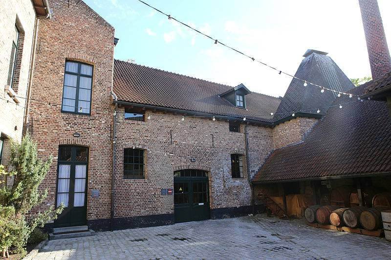 Photo of the Gin Museum in the building that used to belong to the Franciscan monastery Hasselt Gin Museum in Hasselt