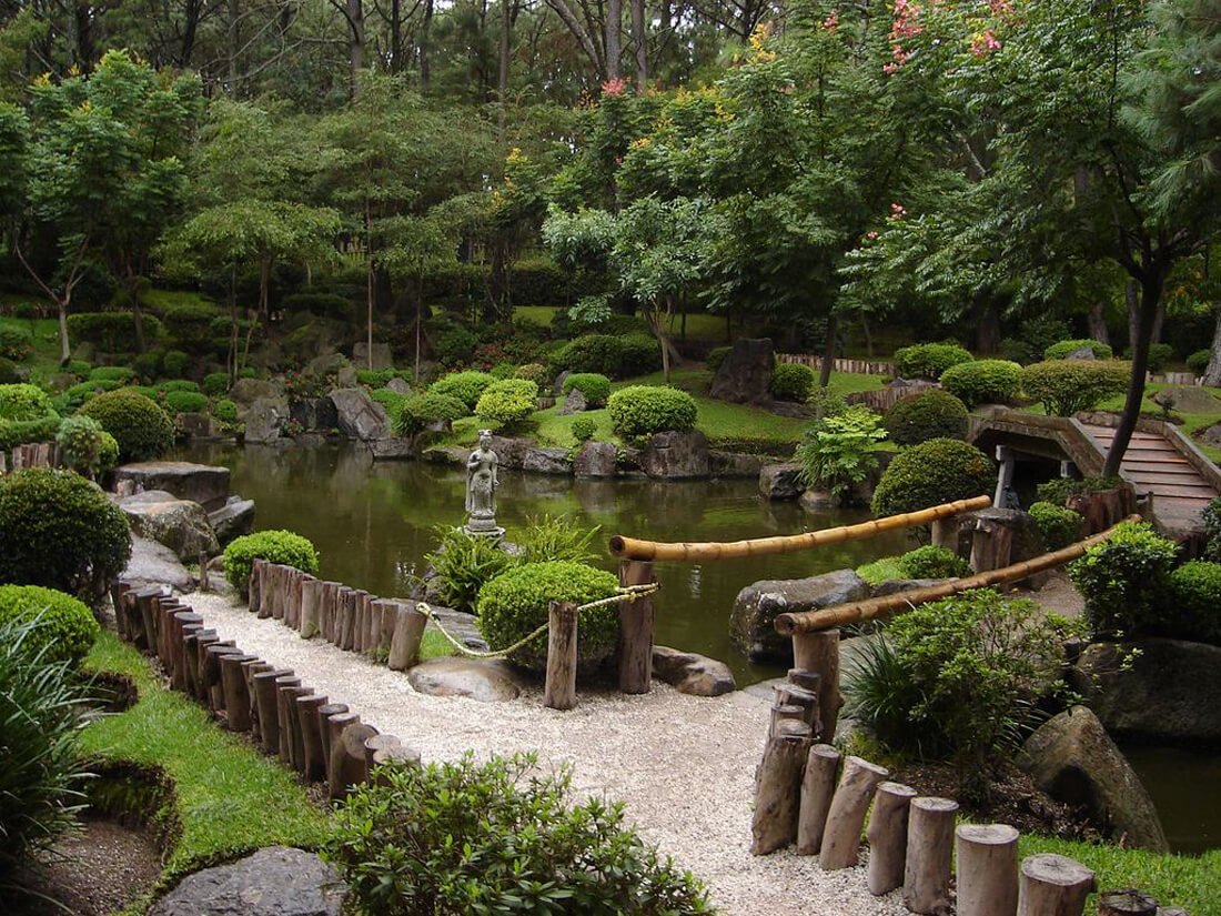 Photos of the Japanese garden in Hasselta Japanese Garden presented to Belgian city by Japanese sister city Itami