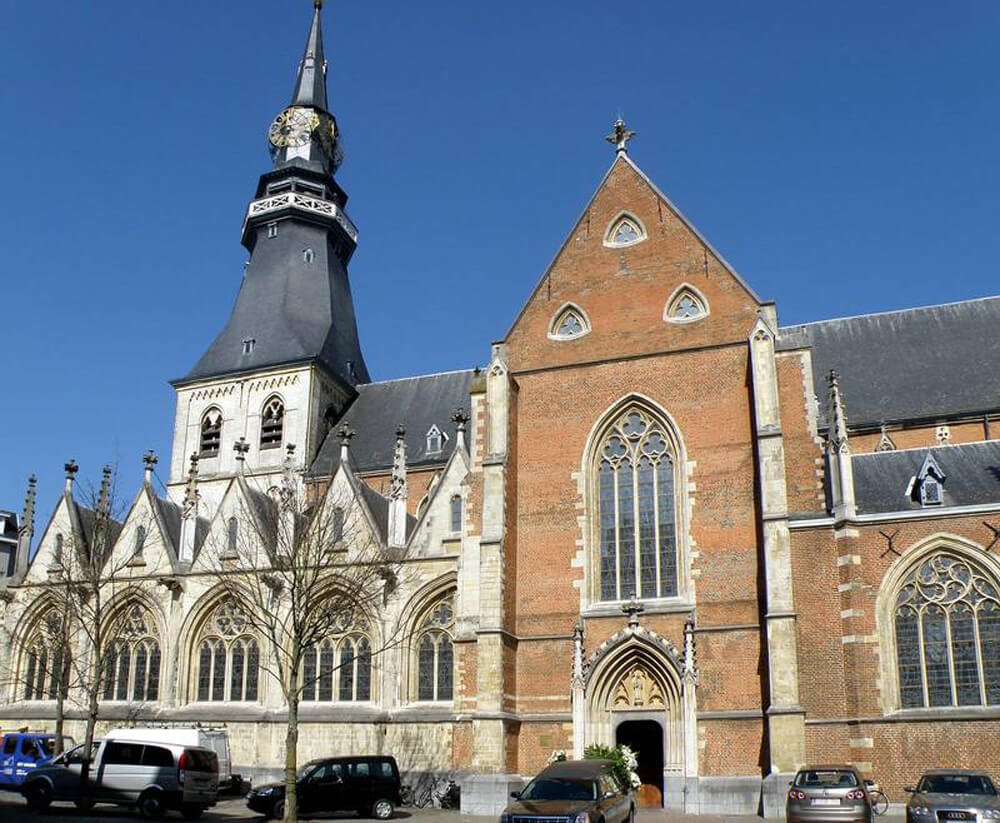 Photo of St. Quentin's Cathedral in Hasselt St. Quentin's Cathedral