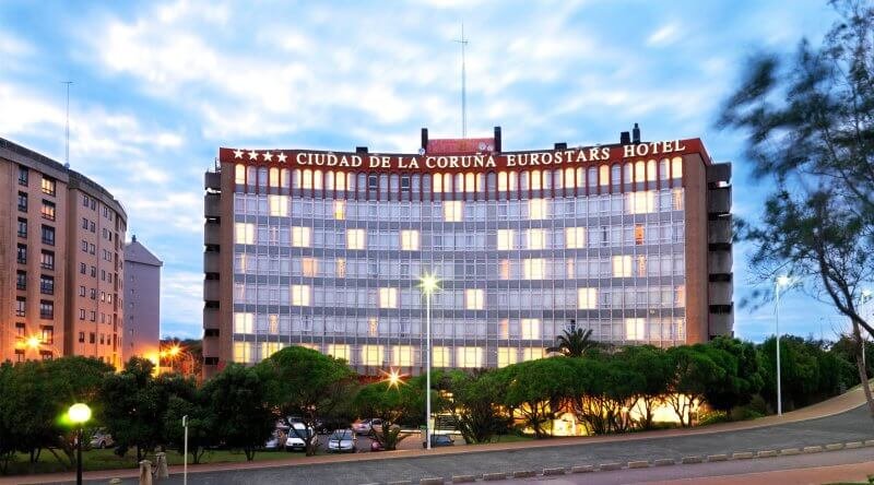 Hotel in La Coruna