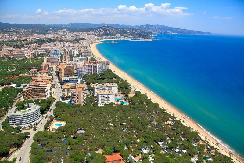 Blanes Beach