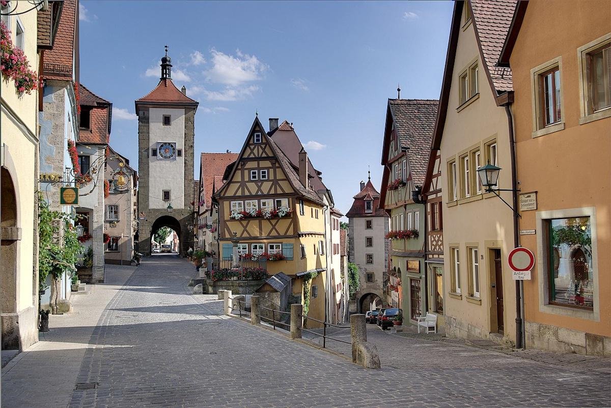 Rothenburg ob der Tauber / photo by wikipedia.org