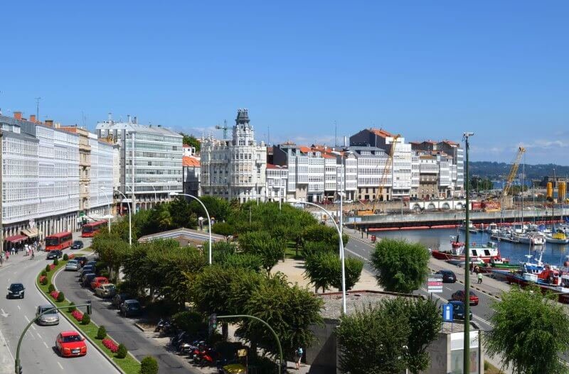 La Coruna Embankment