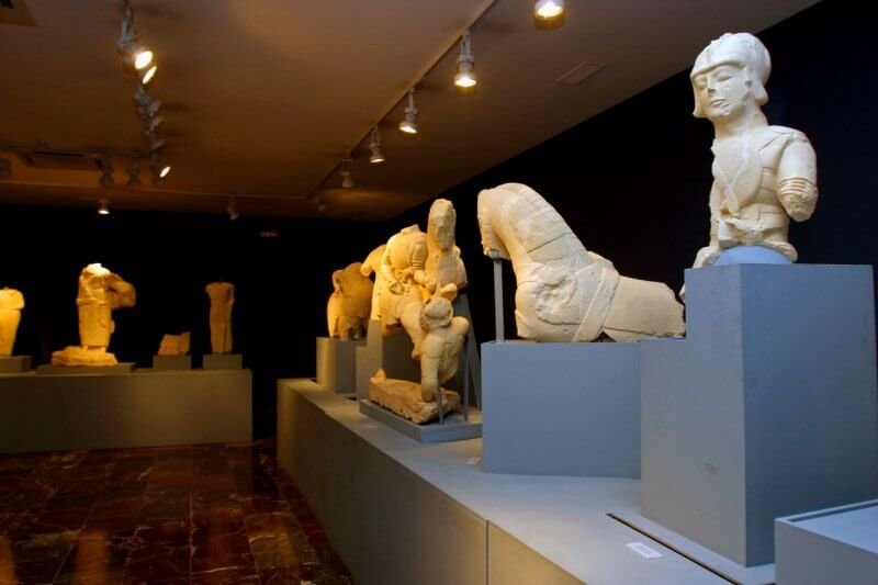 Jaen Museum in Spain Haen Museum