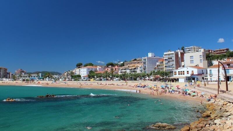 Sa Abanel Beach