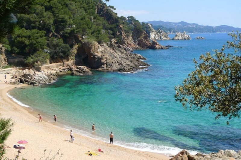 San Francesc Beach