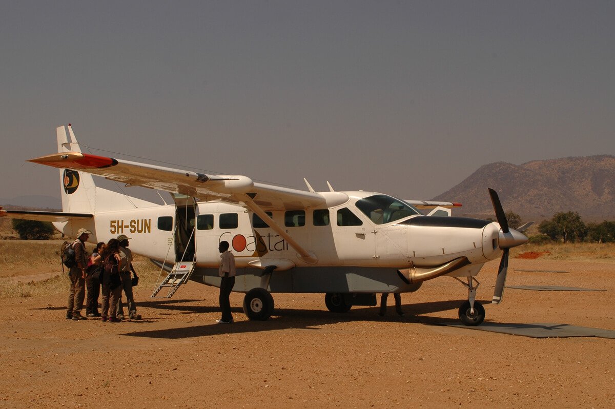 Coastal Aviation aircraft Local airline Coastal Aviation