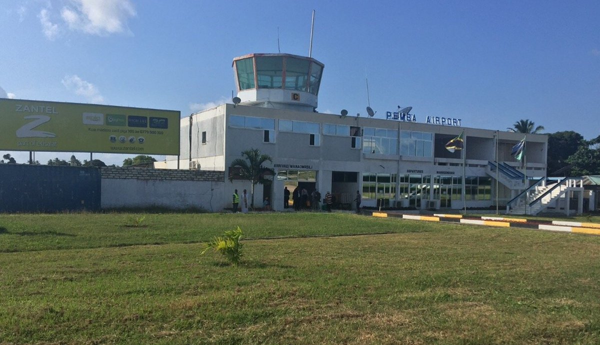 Pemba Island Airport Pemba has its own airport