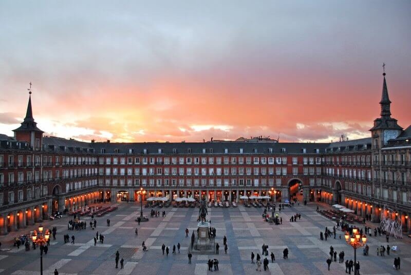 Madrid's main Square