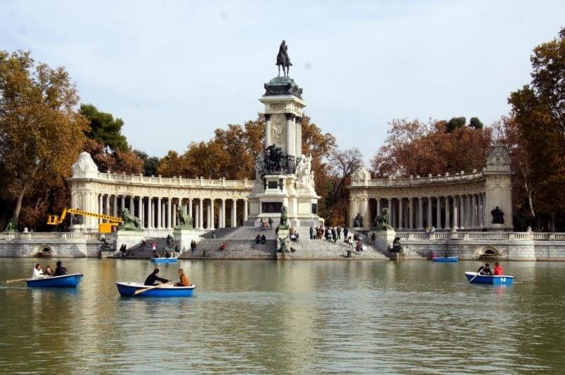 Buen Retiro Park