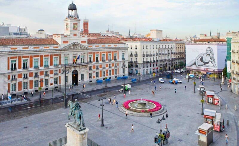 Puerta del Sol Square