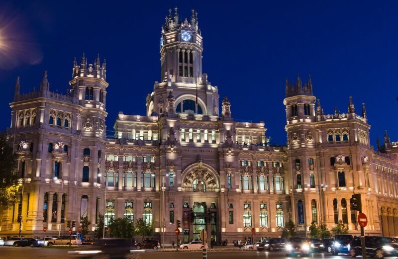 Cibeles Square and Palace