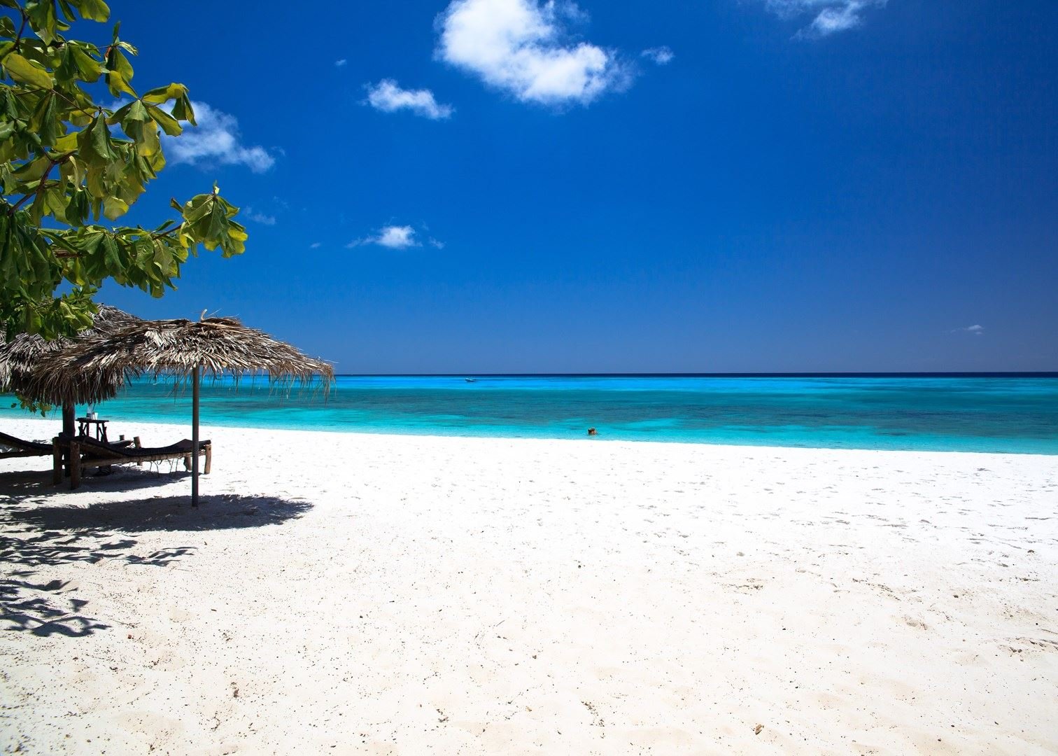 Beach vacation on the island of Pemba Pemba Island Beach