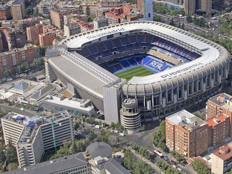 Santiago Bernabéu Stadium